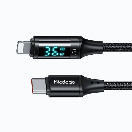 MCDODO CA-1030 KABL DIGITAL DISPLAY 36W, USB TIP-C na Lightning, DUŽINA 1,2m slika 2