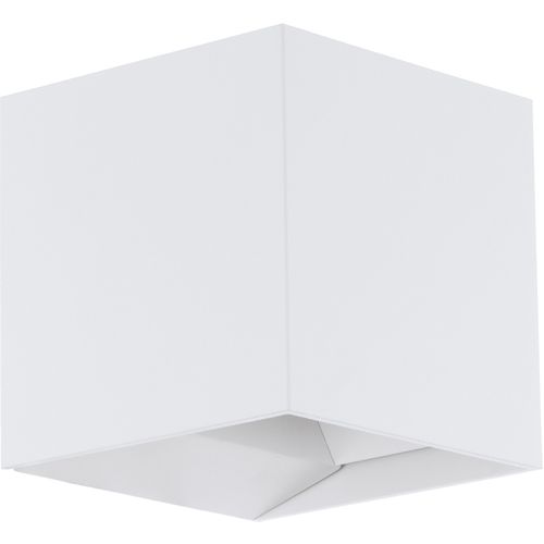 Eglo Calpino vanjska zidna, led, 2x3,3w, 2x340lm, 3000k, lijevani aluminij/bijela  slika 1