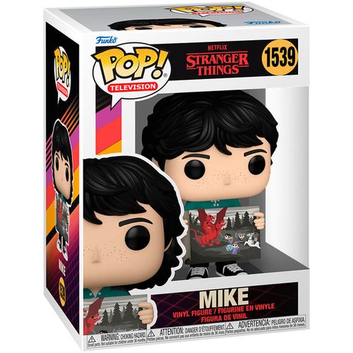 POP figure Stranger Things Mike slika 1