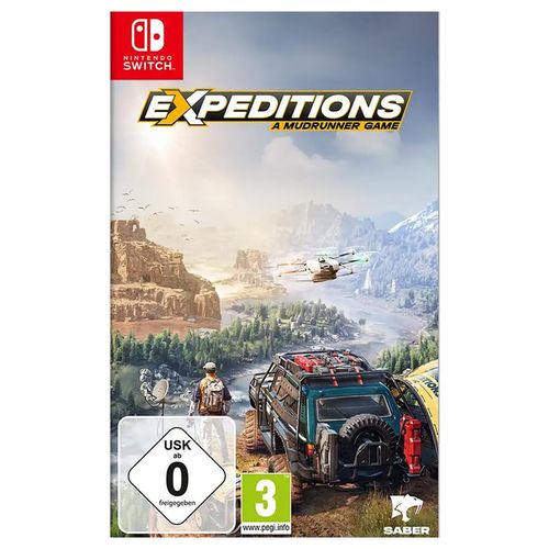 Switch Expeditions: A MudRunner Game - Day One Edition slika 1