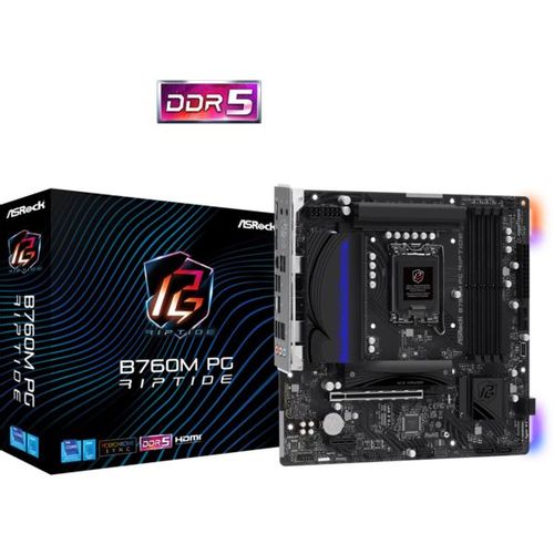 Asrock Intel LGA1700 B760M PG RIPTIDE slika 1