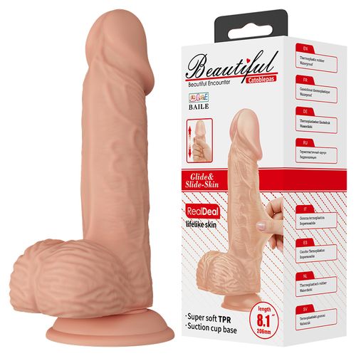 Mekani Dildo 21cm Catoblepas slika 1