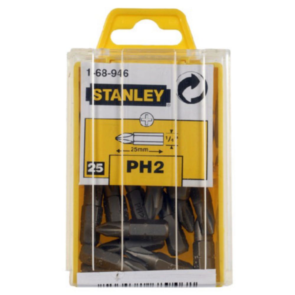KRIŽNI ŠESTEROKUTNI NASTAVAK 1/4" Stanley 1-68-946 slika 2