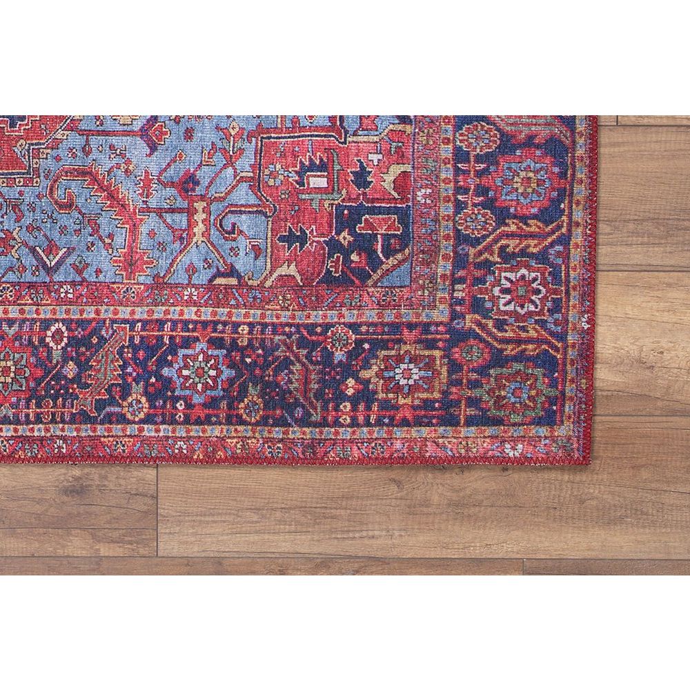 TANKI Tepih Blues Chenille - Claret Red AL 162 Multicolor (150 x 230 cm) slika 3