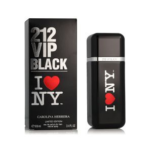 Carolina Herrera 212 VIP Black I Love NY Eau De Parfum 100 ml za muškarce