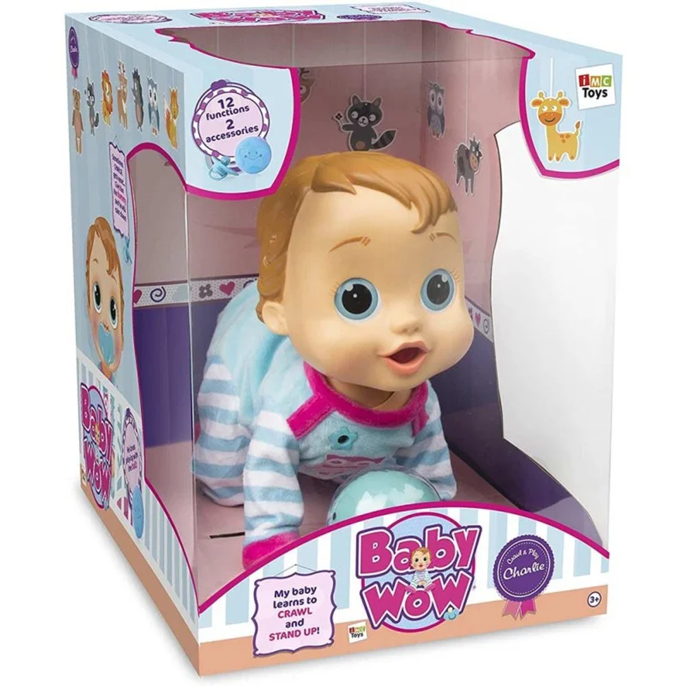 IMC Toys Baby Wow Luka (SRB) slika 1