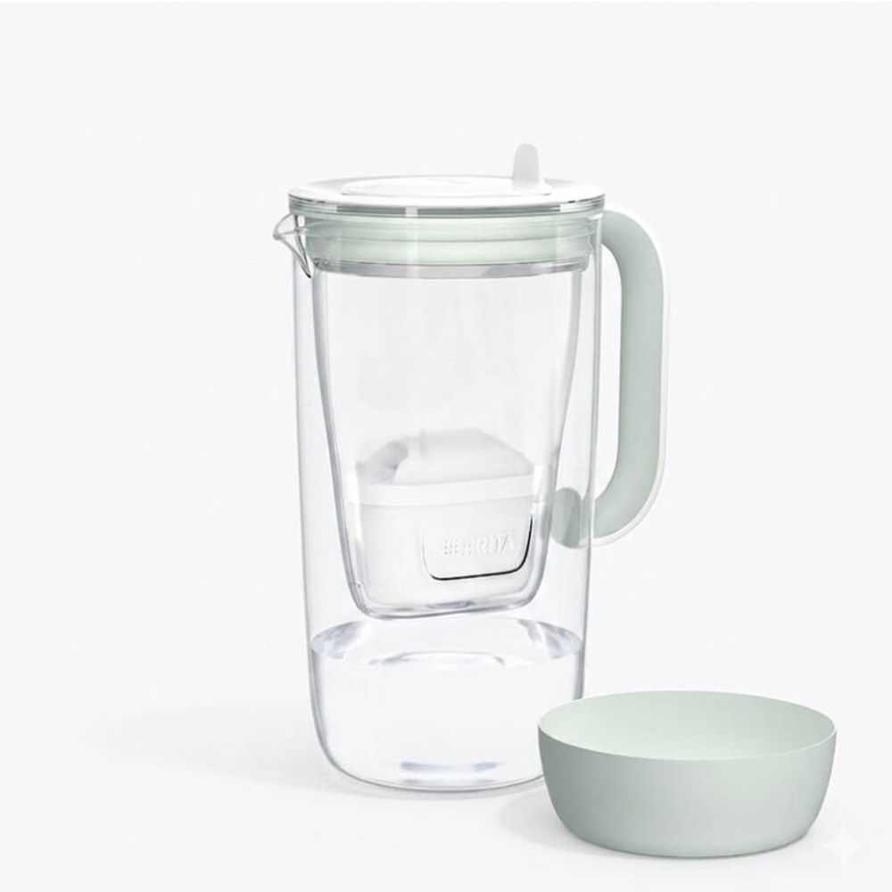 Brita stakleni bokal PRO - LIMITED EDITION, svijetlozeleni, 1059323 slika 1