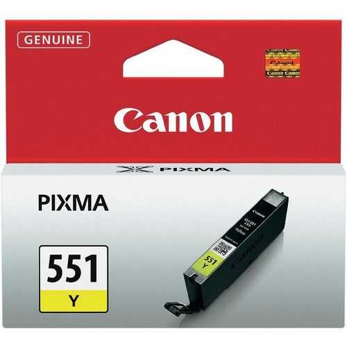 Canon tinta CLI-551Y, žuta slika 2