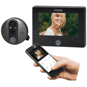Virone Digitalna špijunka za ulazna vrata Smart DV-3