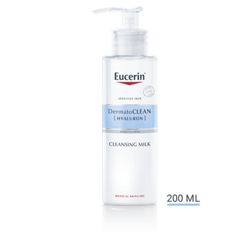 EUCERIN DERMATOCLEAN MLIJEKO ZA ČIŠĆENJE 200ML slika 1