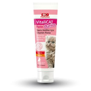 BioPetActive VitaliCat Junior pasta 100ml