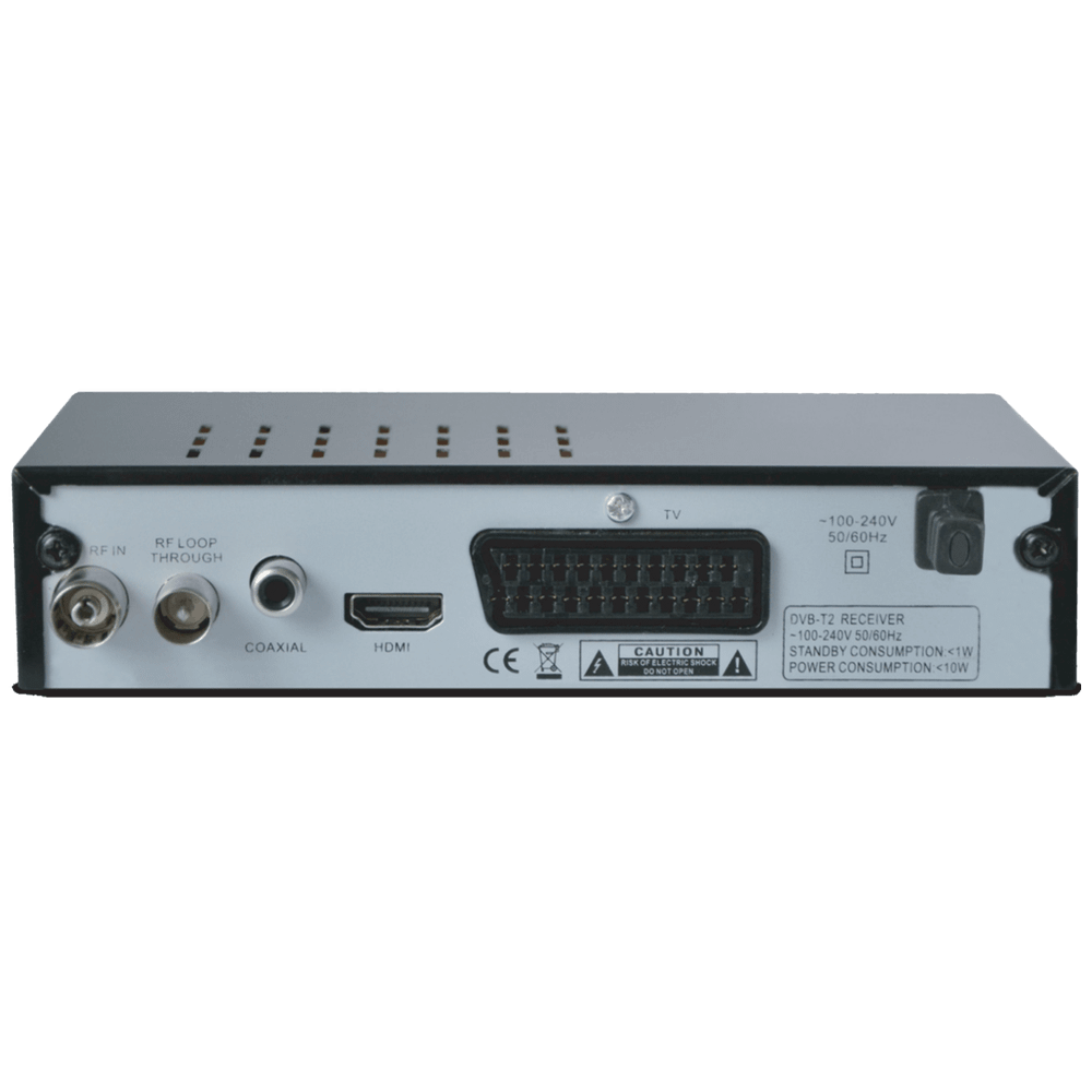 Golden Interstar Prijemnik zemaljski, DVB-T2, H.265, HDMI, SCART - GIP Box 3 slika 3