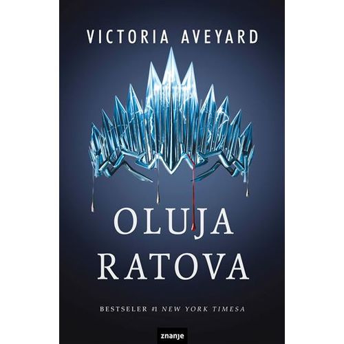 OLUJA RATOVA, vel.m.u. (zn) Victoria Aveyard slika 1