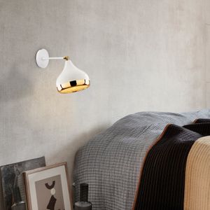 Yıldo - 6902 Bijela Zidna Lampa od Bijelog Zlata
