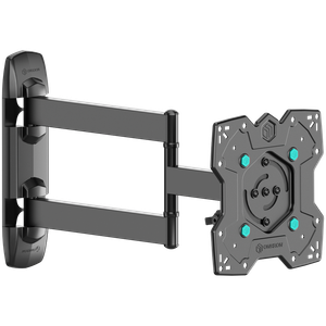 ONKRON Full Motion TV Wall Mount for 17– 43 Inch LCD, Black