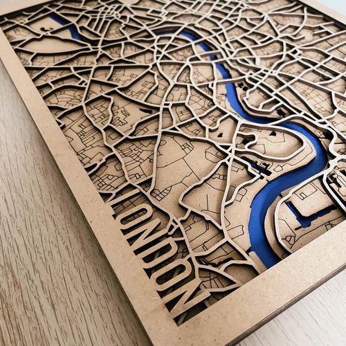 3D mapa grada "London"🇬🇧 slika 4