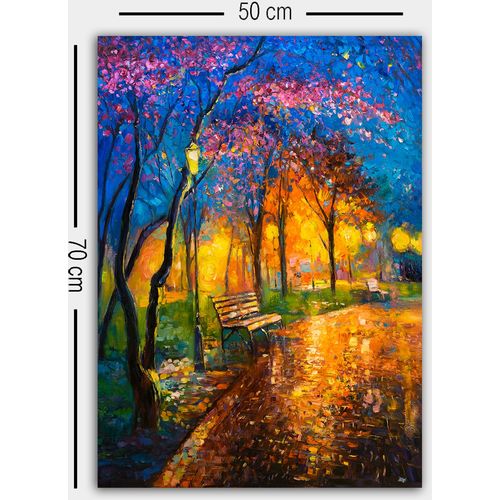 1066486481-5070 Multicolor Decorative Canvas Painting slika 3