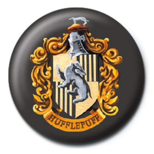 Harry Potter (Hufflepuff Crest) Badge slika 1