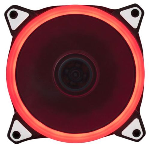 NaviaTec PC Case Fan 120mm, Red LED slika 1