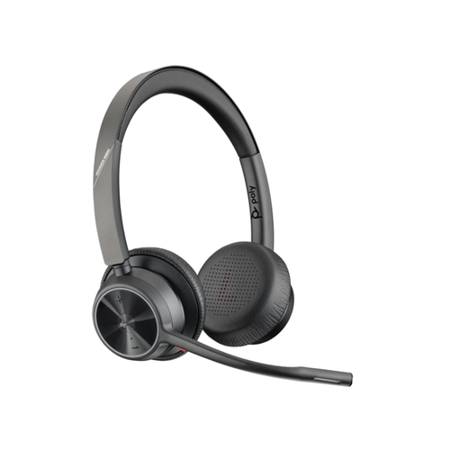 HP Poly 77Z30AA HP Poly Voyager 4320 Microsoft Teams Certified USB-C Headset +BT700 dongle, Black slika 2