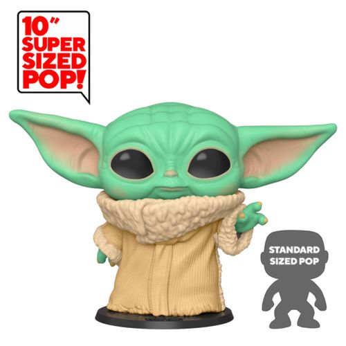 POP figura Star Wars Mandalorian Yoda The Child 25 cm slika 1