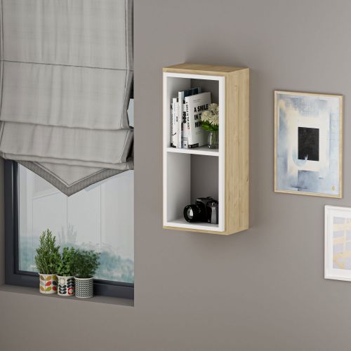 Zera - Sapphire Oak, White Sapphire Oak
White Wall Shelf slika 2