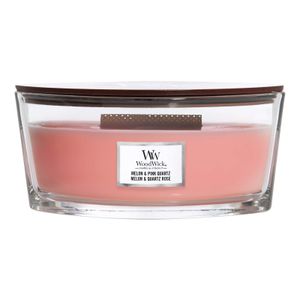 Woodwick Sveća Ww Classic Elipse Melon & Pink Quartz 1681466E