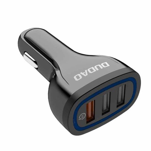 Dudao auto punjač Quick Charge 3.0 18W 3x USB slika 1