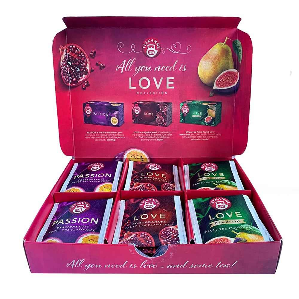 Teekanne Love kolekcija čajeva 67,5 g slika 2