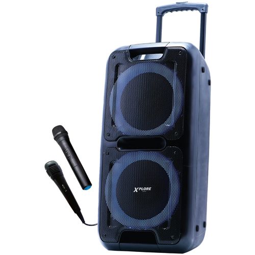 Xplore prenosni sistem karaoke xp8818 "DUALIT 2" slika 1