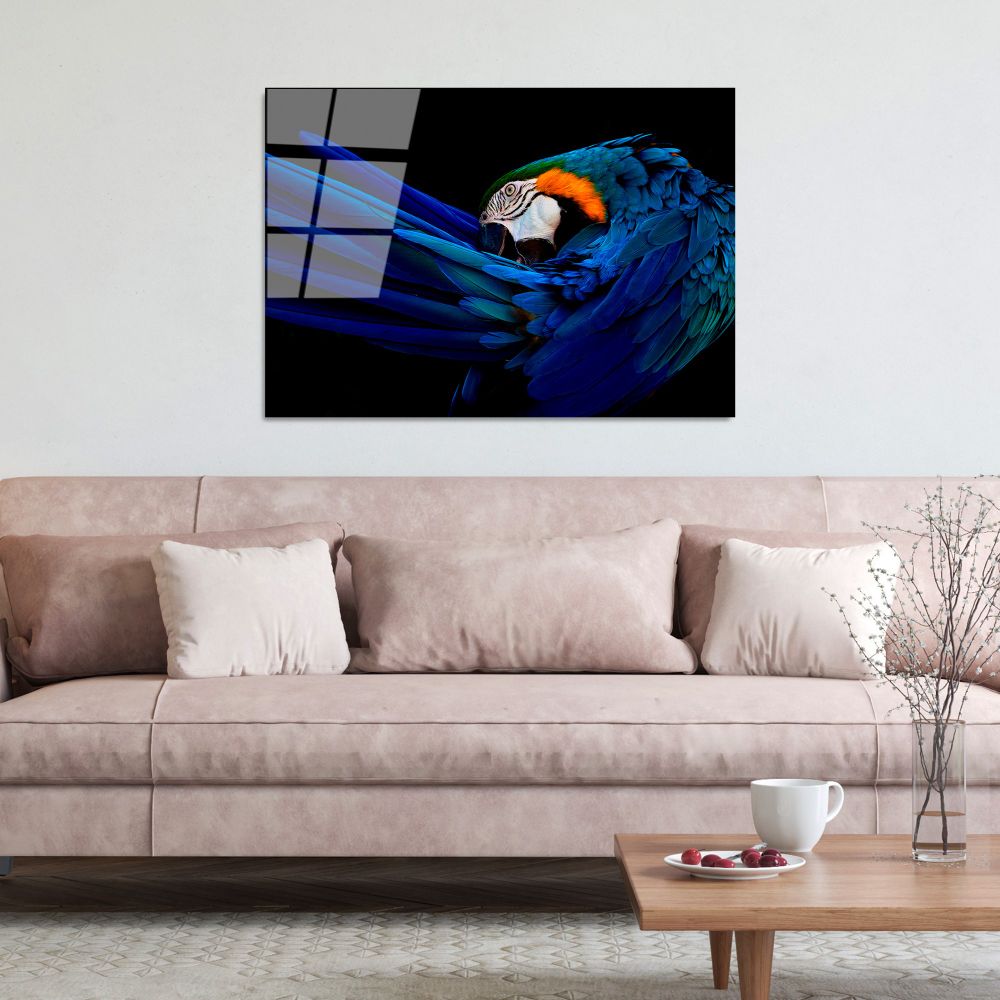 UV-285 Dekorativna Slika na Kaljenom Staklu, 50 x 70 cm, Višebojna slika 2