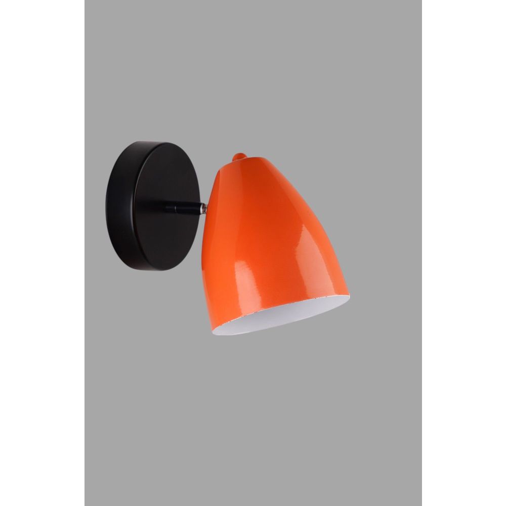 Opviq Zidna lampa 984, narančasta, crna slika 3