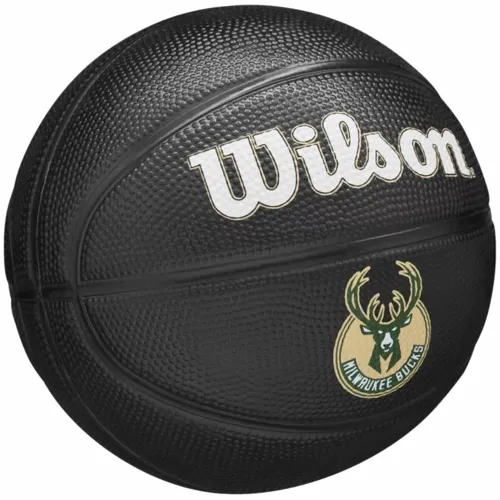 Wilson Team Tribute Milwaukee Bucks Mini Lopta WZ4017606XB slika 2