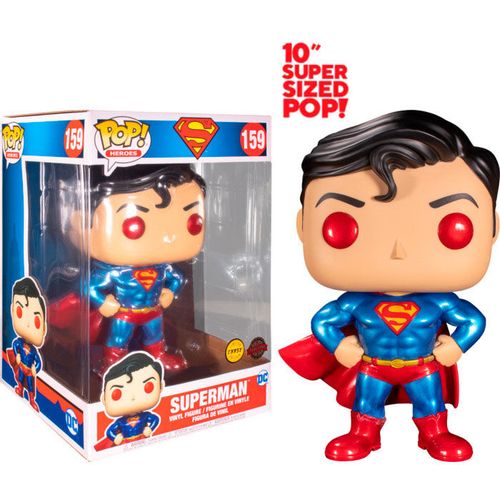 Figura POP DC Comics Superman Exclusive Chase 25cm slika 1