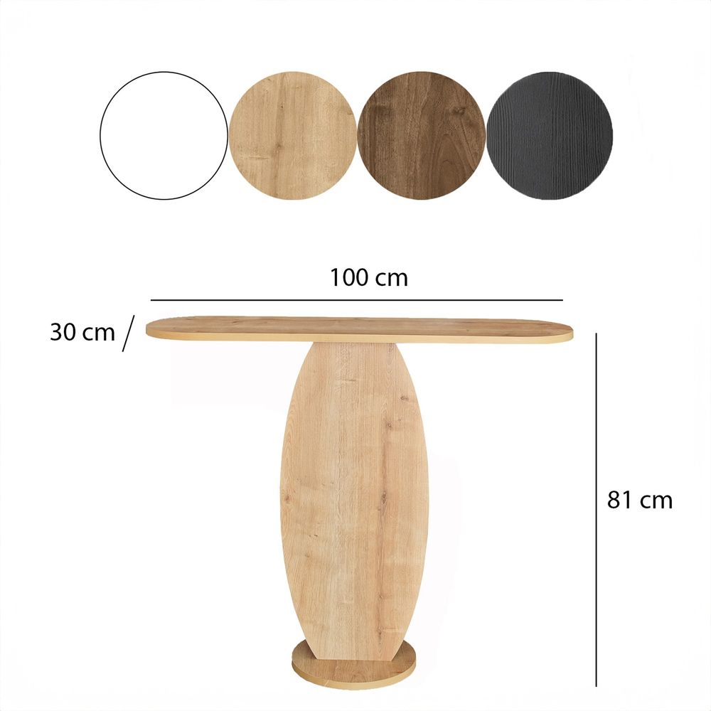 Komoda Ellittica - Sapphire Oak slika 7
