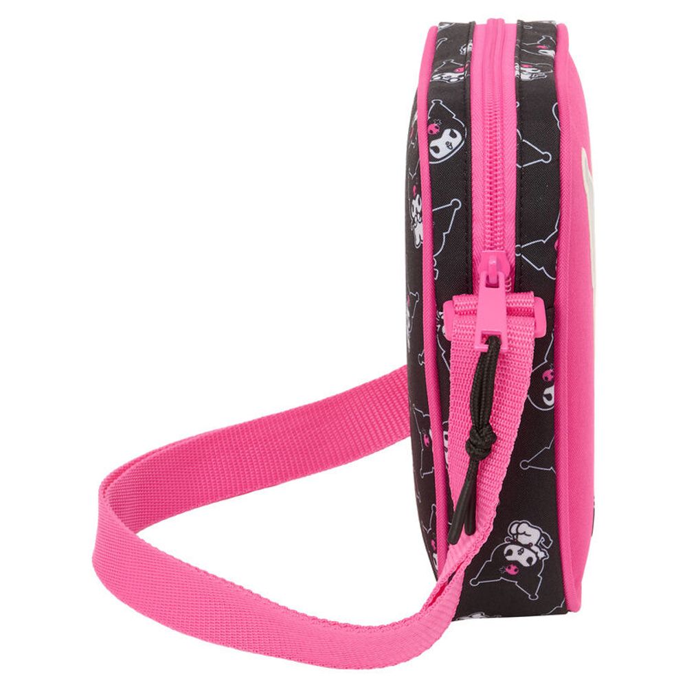 Kuromi Hello Kitty torbica preko ramena slika 3