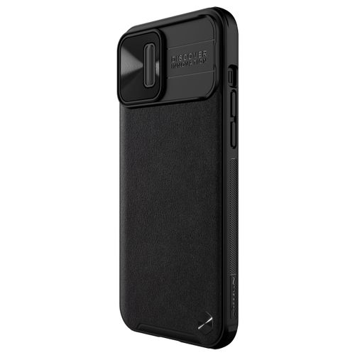 Nillkin CamShield Leather futrola za iPhone 13 Pro Max s poklopcem za kameru slika 3