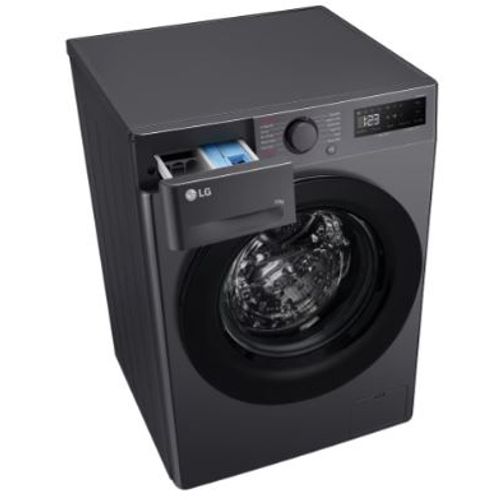 LG F4WR510SBM Mašina za pranje veša sa parom, 10 kg max, 1400 rm,  AI DD™ tehnologija slika 9