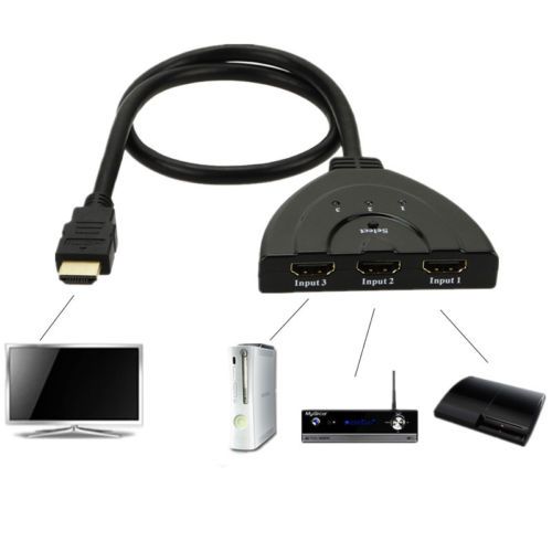 HDMI Switch 3/1 HDS-004 4K 1080p slika 3