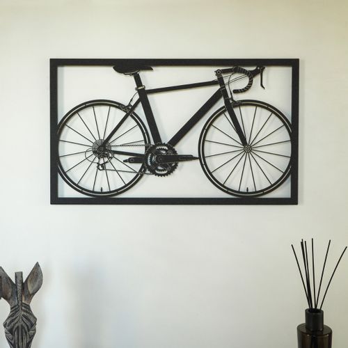 Wallity Metalna zidna dekoracija Bicycle - APT217MS slika 1