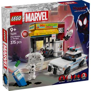 LEGO 76311 Spider-Svijet: Miles Morales protiv Spota
