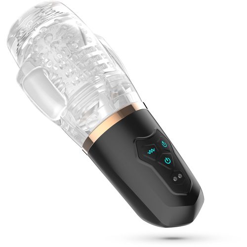 CRUSHIOUS QUASAR RECHARGEABLE MASTURBATOR WITH SUCTION slika 10