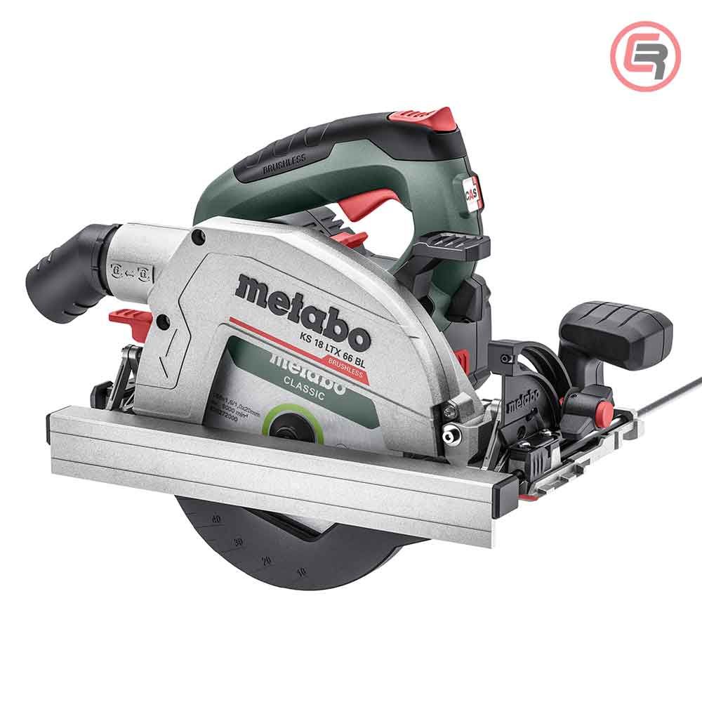 Metabo Pila Kružna Aku KS 18 LTX 66 BL Ručna 165 mm / 18 V (bez baterije i punjača) – 611866850 slika 1
