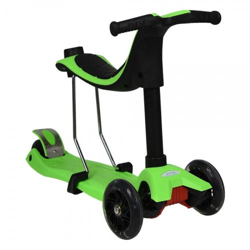 Bebe Stars romobil 3u1 - green slika 3