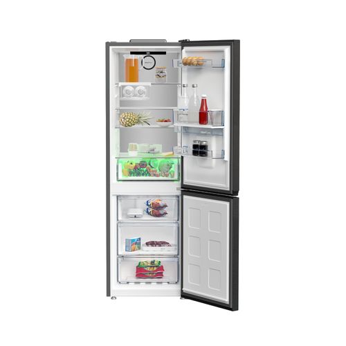 Beko B5RCNA365HDXBR Frižider sa zamrzivačem dole, NoFrost, Visina 186.5 cm, Dark Inox slika 2