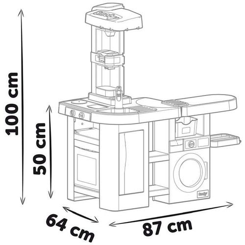 SMOBY kuhinja i praonica Tefal 311050 slika 2