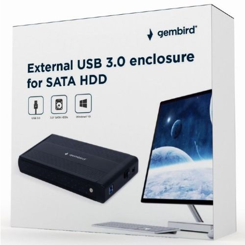 EE3-U3S-3 Gembird USB 3.0 Externo kuciste za 3.5 SATA hard diskove slika 4