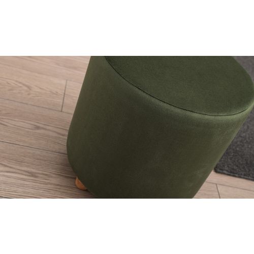 Atelier Del Sofa Tabure, zelena, Begon - Green slika 3