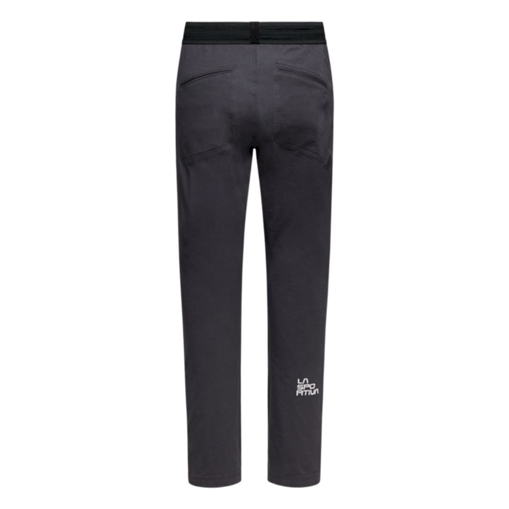 La Sportiva Muške penjačke hlače Pueblo, Onyx/Chalk slika 2
