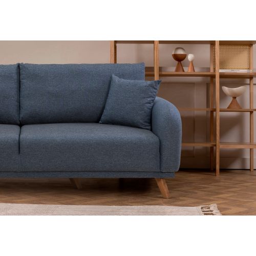 Atelier Del Sofa Hera - Trosed na razvlačenje u tamnoplavoj boji slika 3